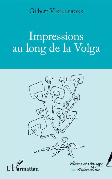 Knjiga Impressions au long de la Volga Vieillerobe