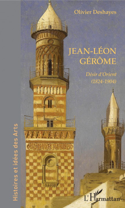 Kniha Jean-Léon Gérôme 