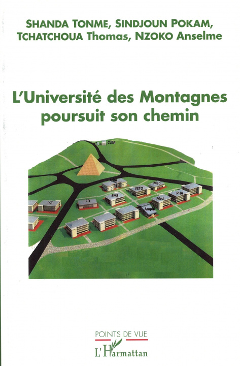 Kniha L'université des Montagnes poursuit son chemin Thomas Tchatchoua