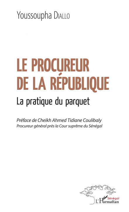 Knjiga Le procureur de la République Diallo