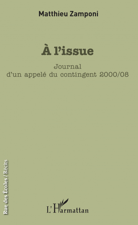 Knjiga ? l'issue ZAMPONI