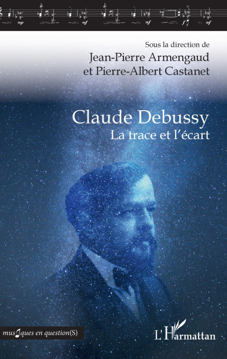 Carte Claude Debussy Pierre Albert Castanet