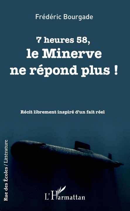 Knjiga 7 heures 58 Bourgade