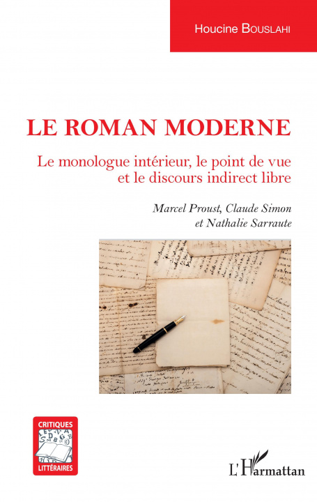 Libro Le roman moderne HOUCINE