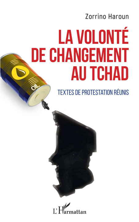 Livre La volonté de changement au Tchad 