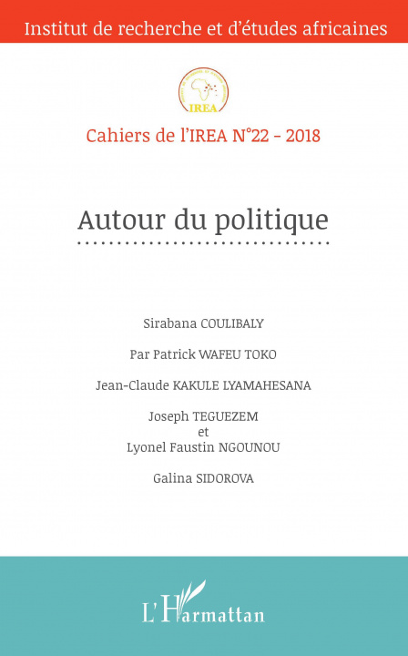 Kniha Autour du politique Zeinabou ahmadou tounkara