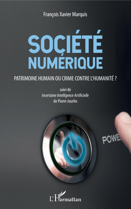 Knjiga Société numérique Jourlin pierre