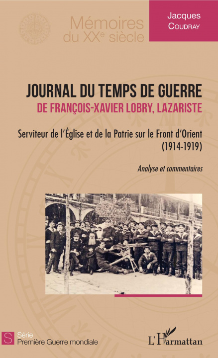 Kniha Journal du temps de guerre Coudray