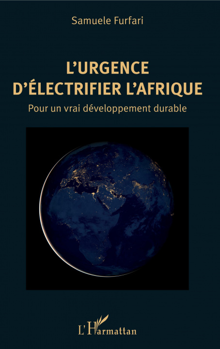 Книга L'urgence d'électrifier l'Afrique 