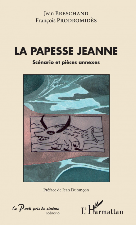 Knjiga La Papesse Jeanne François Prodromid?s