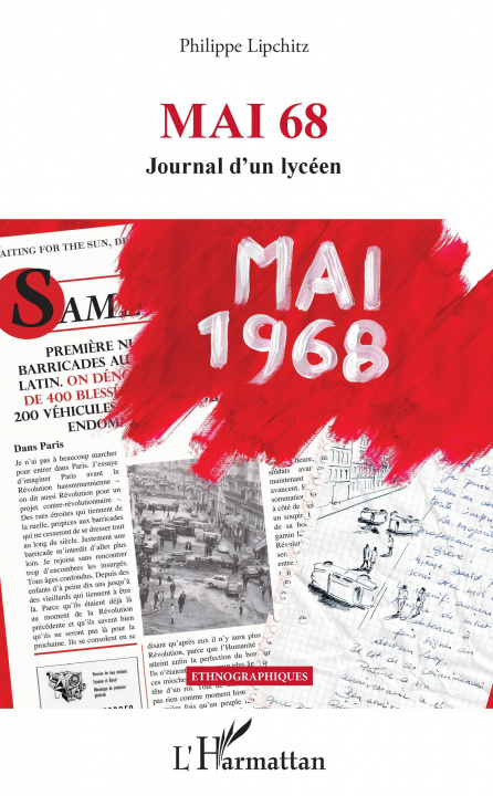 Βιβλίο Mai 68 Journal d'un lycéen Philippe Lipchitz
