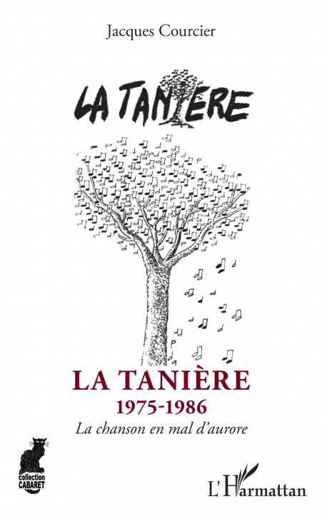Carte La Tani?re Jacques Courcier