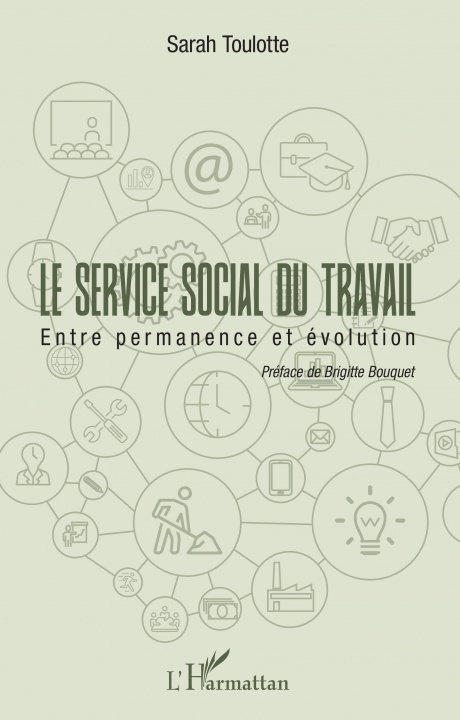 Libro Le service social du travail Toulotte sarah