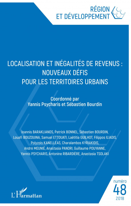 Kniha Localisation et inégalités de revenus 
