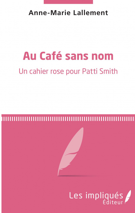 Boek Au café sans nom Anne-marie Lallement