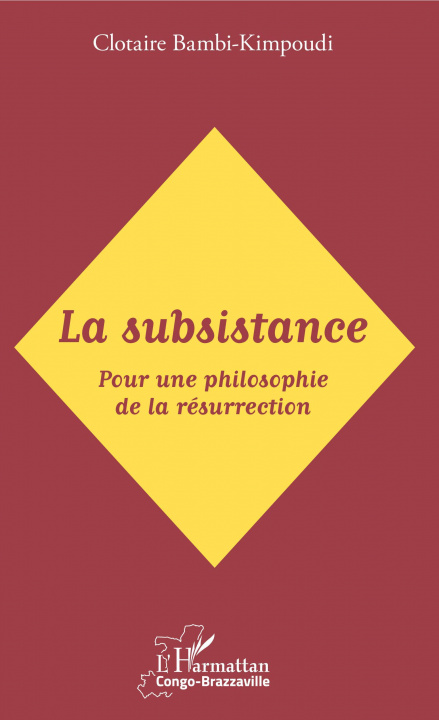 Knjiga La subsistance Bambi kimpoudi clotaire