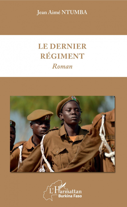 Knjiga Le dernier régiment Ntumba jean aime