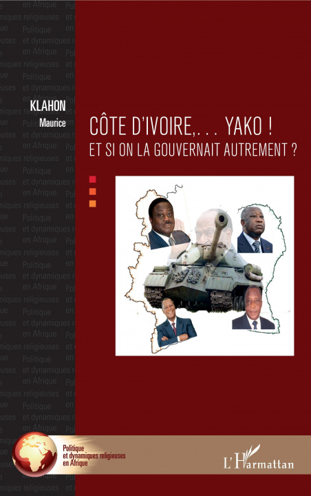 Carte Côte d'Ivoire... Yako ! 