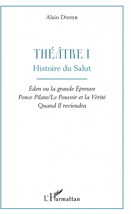 Könyv Théâtre I 