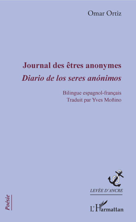 Kniha Journal des ?tres anonymes Ortiz omar