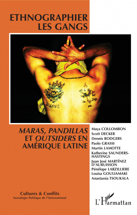 Kniha Ethnographier les gangs Laurent Bonelli