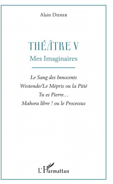 Knjiga Théâtre V Didier alain