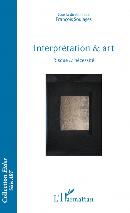 Knjiga Interprétation & art François Soulages