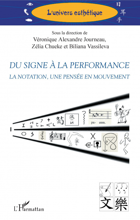 Buch Du signe ? la performance Zélia Chueke