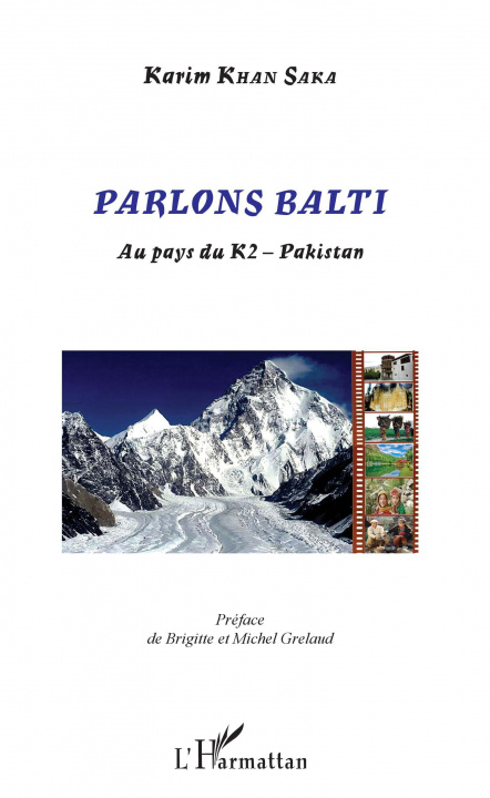 Kniha Parlons Balti 