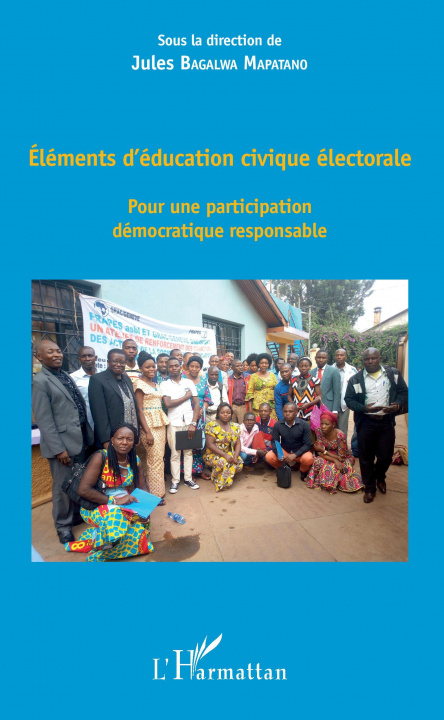 Knjiga Eléments d'éducation civique électorale Jules Bagalwa mapatano