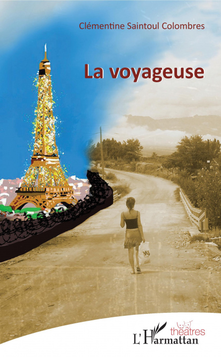 Knjiga la Voyageuse Saintoul colombres clementine