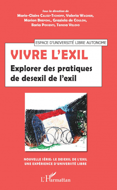 Βιβλίο Vivre l'exil Valeria Wagner