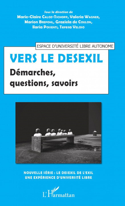 Buch Vers le desexil Valeria Wagner