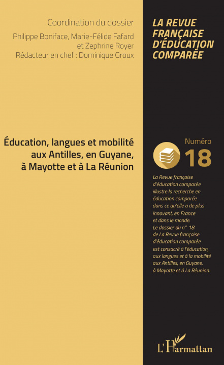 Buch Education, langues et mobilité aux Antilles, en Guyane, ? Mayotte et ? La Réunion 