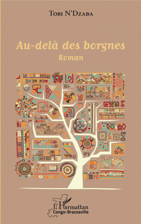 Knjiga Au-del? des borgnes N'dzaba tobi