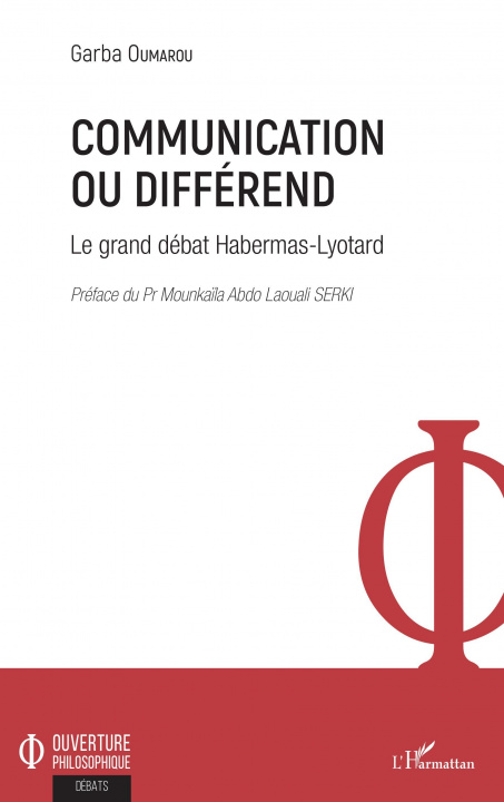 Knjiga Communication ou différend Oumarou