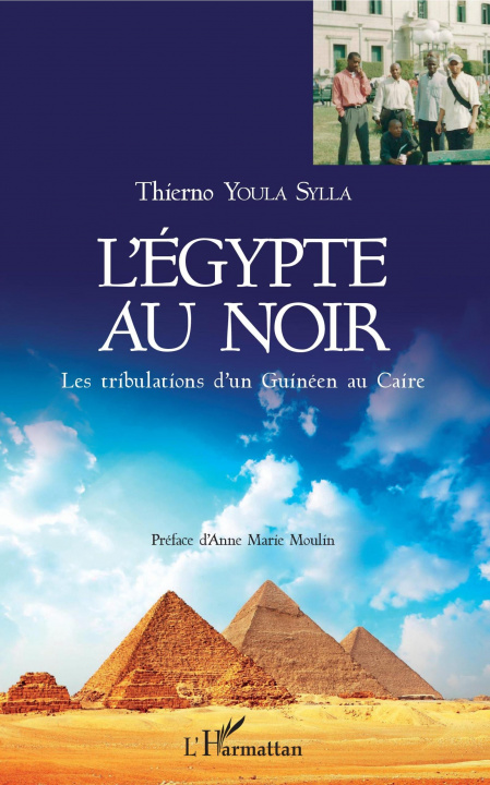 Kniha L'Egypte au noir 