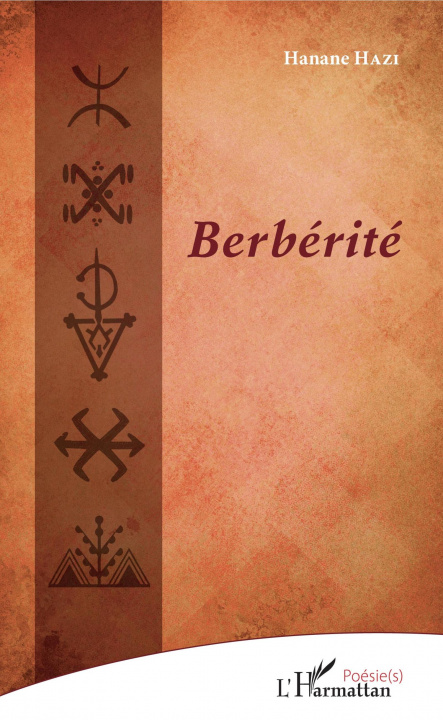 Knjiga Berbérité Hazi hanane
