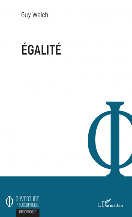 Knjiga Egalité Walch