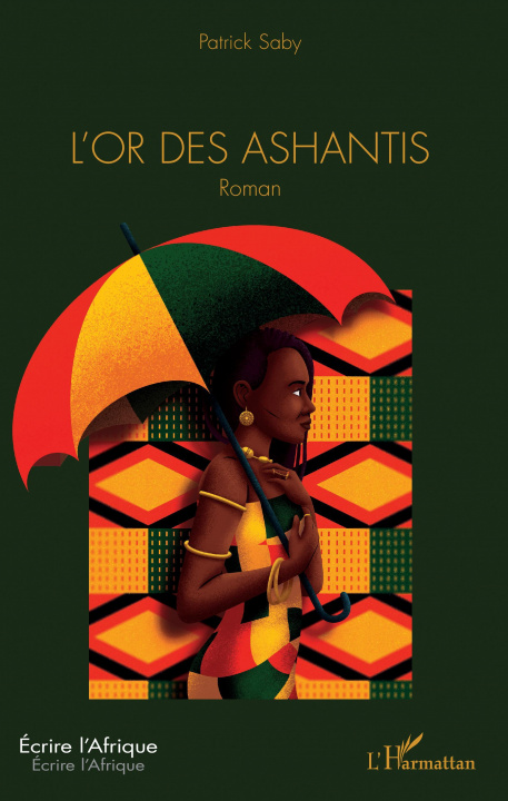 Knjiga L'Or des Ashantis Saby patrick