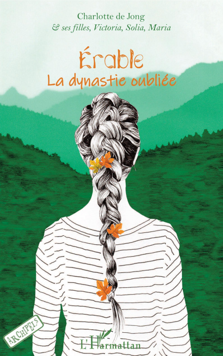 Knjiga Érable De jong charlotte