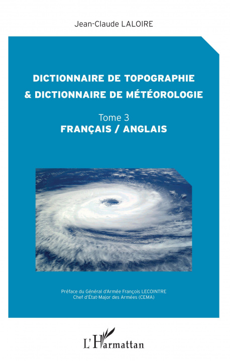 Kniha Dictionnaire de topographie et dictionnaire de météorologie 