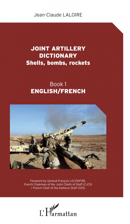 Kniha Joint artillery dictionnary 