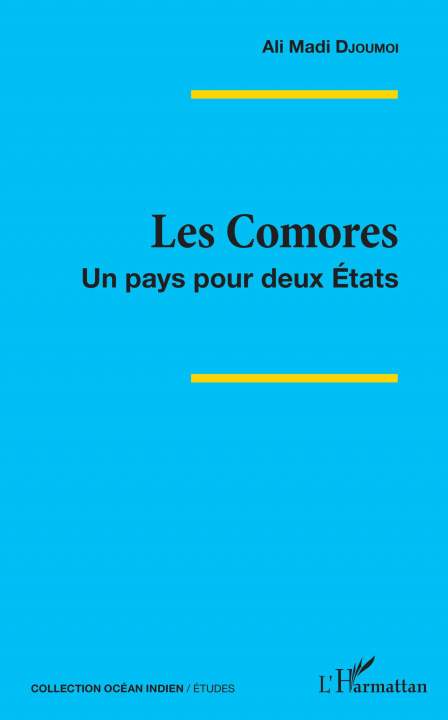 Knjiga Les Comores Djoumoi