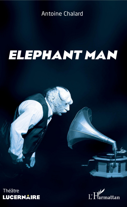 Knjiga Elephant man Chalard antoine