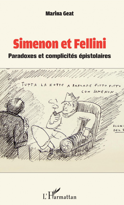 Boek Simenon et Fellini Geat marina