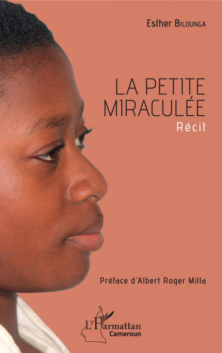 Knjiga La petite miraculée Bilounga esther
