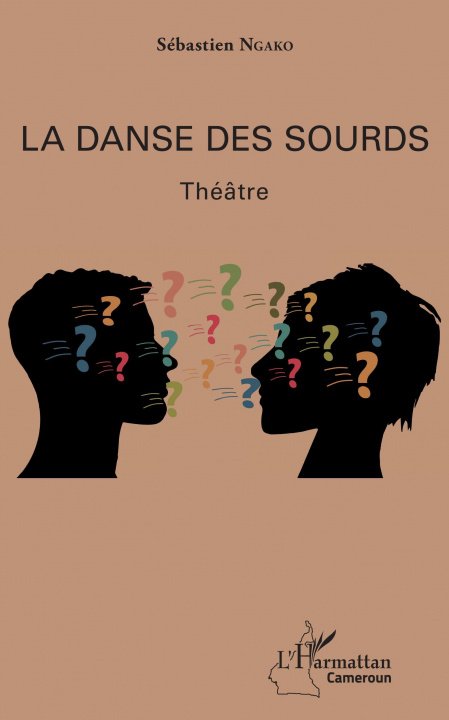 Knjiga La danse des sourds Ngako sebastien