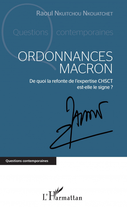 Knjiga Ordonnances Macron 