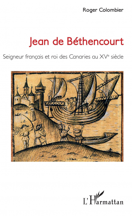 Книга Jean de Béthencourt 